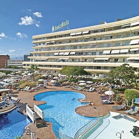 Sea View Studio Apartment In Santa Maria Adeje Kültér fotó
