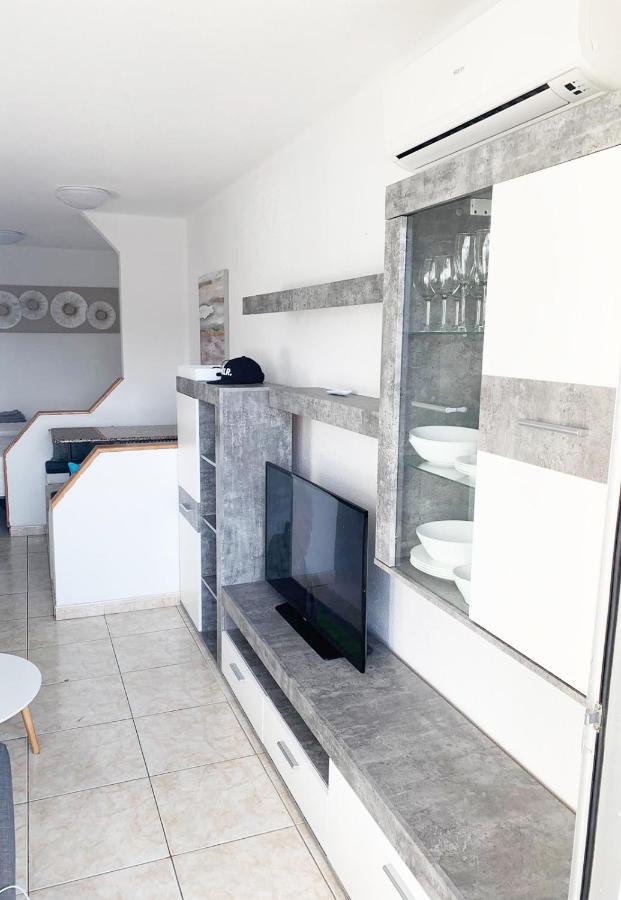 Sea View Studio Apartment In Santa Maria Adeje Kültér fotó