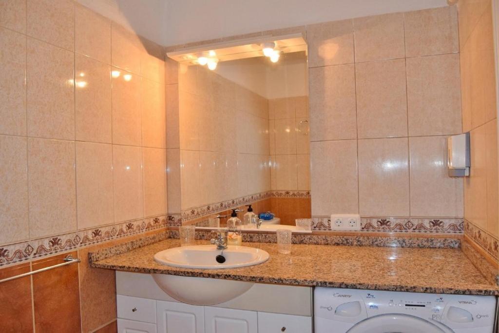 Sea View Studio Apartment In Santa Maria Adeje Kültér fotó