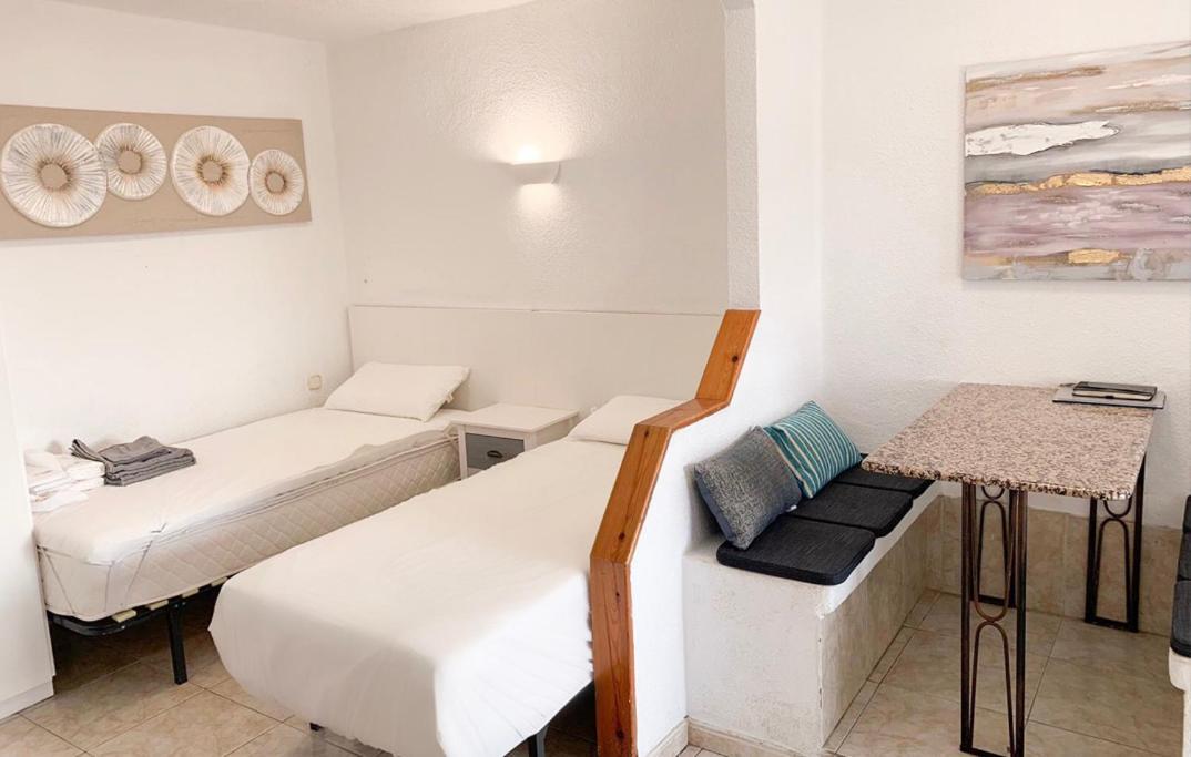 Sea View Studio Apartment In Santa Maria Adeje Kültér fotó