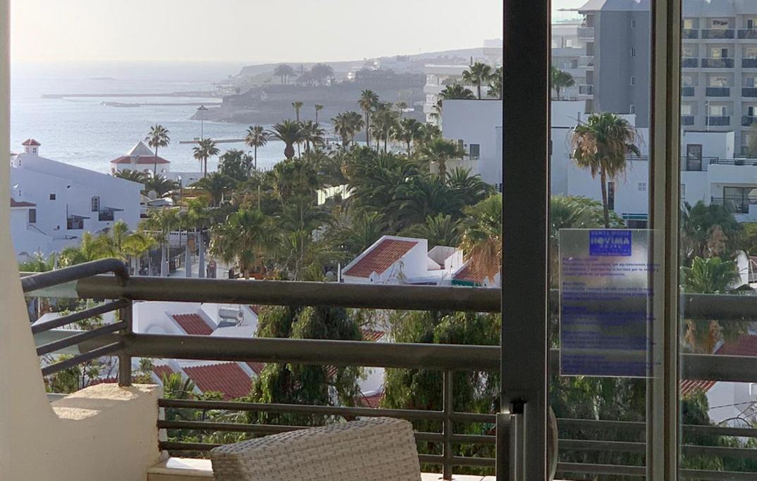 Sea View Studio Apartment In Santa Maria Adeje Kültér fotó