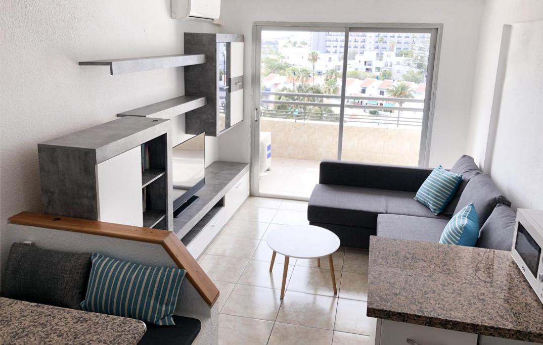 Sea View Studio Apartment In Santa Maria Adeje Kültér fotó