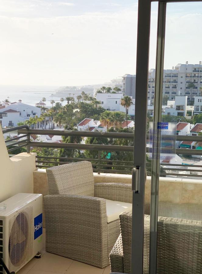 Sea View Studio Apartment In Santa Maria Adeje Kültér fotó